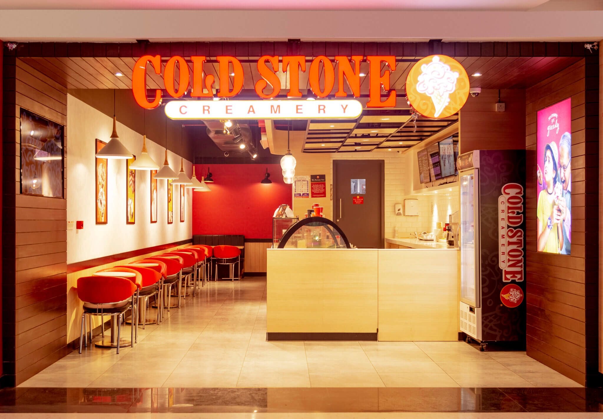 Cold Stone – Vega City Mall